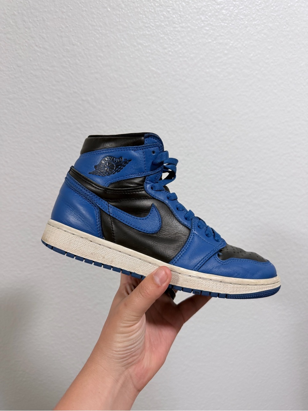 Nike Air Jordan 1 High - Black/Royal Blue